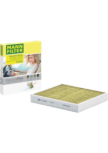 Freciousplus - Anti-Alerjen Kabin Filtresi Fp 26 010 (Vw Group)