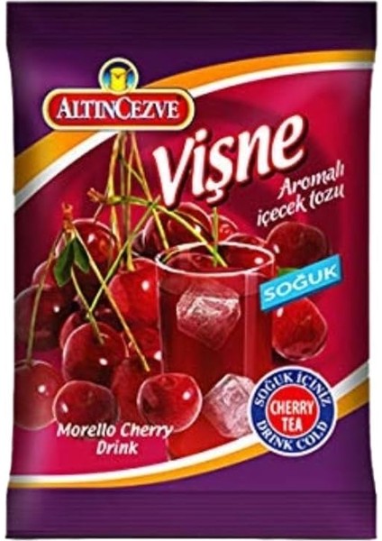 Altıncezve Vişne Aromalı Toz Içecek - Soğuk Vişne 450 gr fiyatları