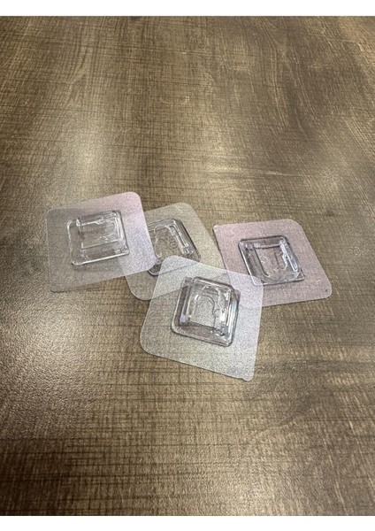 Yedek Yapıştırıcı Duvar Yapışkan Sihirli Düzenleyici Yedek Yapıştırıcısı 4 Adet