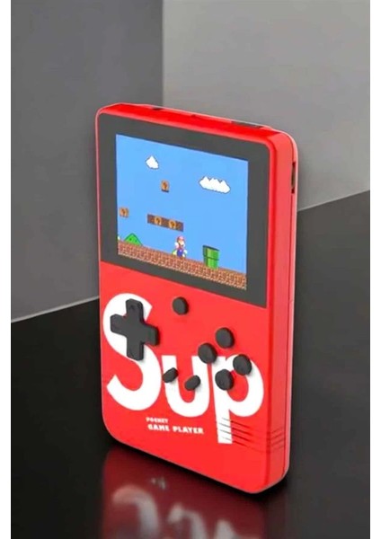 Çocuklara Özel Sup 400 Oyunlu Mini Oyun Konsolu