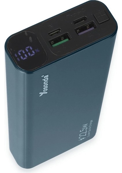 Mtxdpn Yosonda A51 20.000 Mah Powerbank - Mavi modelleri