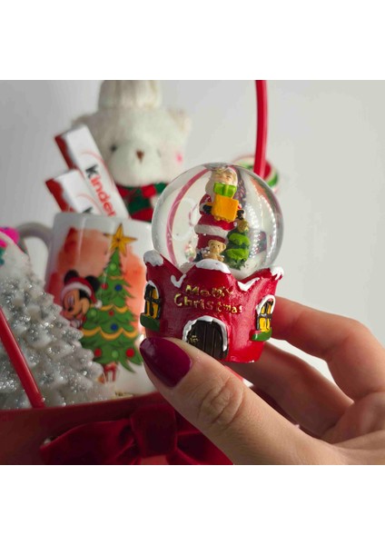 Premium Yılbaşı Hediye Kutusu 00120 modelleri