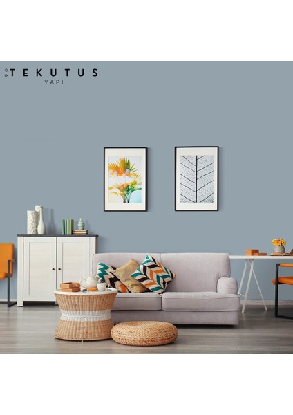 Momento Silan Silikonlu Iç Cephe Boyası 15 L 4418 / Cİ-4418 Mina Mavisi modelleri