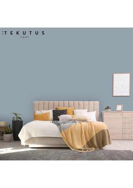 Momento Silan Silikonlu Iç Cephe Boyası 15 L 4418 / Cİ-4418 Mina Mavisi indirimleri