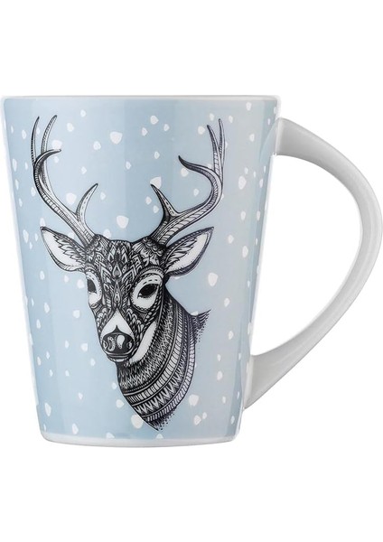 Snowy Mug Tek Kişilik, 280 ml