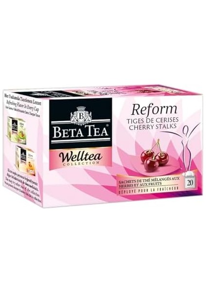 Beta Wellness Kiraz Saplı Çay 20X1.8 gr fiyatları