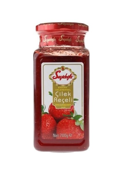 Seyidoğlu Çilek Reçeli 700G