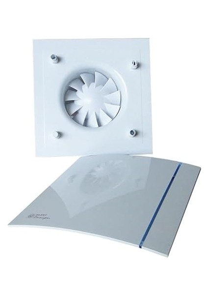 S&p SILENT-100 Cz Design Sessiz Banyo Fanı fırsatları