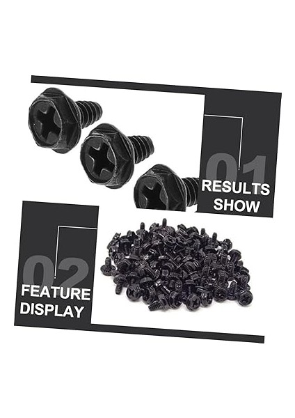 200ADET Metal Güç Kaynağı Vida Seti Pci Yuvası Için Bilgisayar Kasası Vidası Yüksek Performans ve Güvenilirlik ile Kolay Kurulum fırsatları