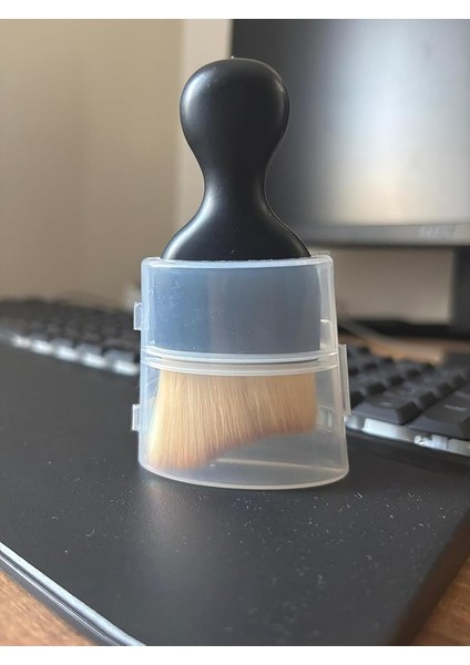 Çok Amaçlı Temizlik Fırçası - Araba Içi, Klavye ve Elektronik Yüzeyler Için Yumuşak Kıllı Detay Toz Alma Fırçası | Antistatik, Çizilmez Yapı