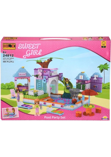 Set Havuz Partisi 3FGR.502PRÇ.