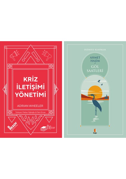 Kriz Iletişimi Yönetimi (Ciltli) + Göl Saatleri
