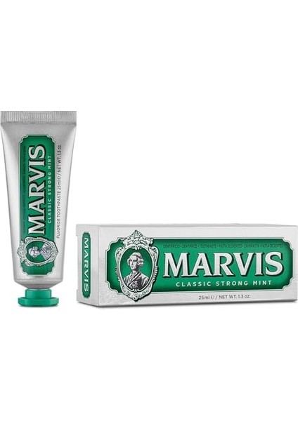 Marvis Classic Strong Mint, 25 ml