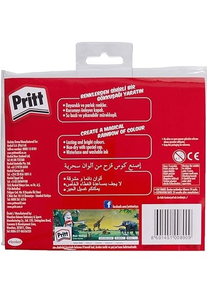 12'li Jumbo Yuvarlak Keçeli Kalem fiyatları