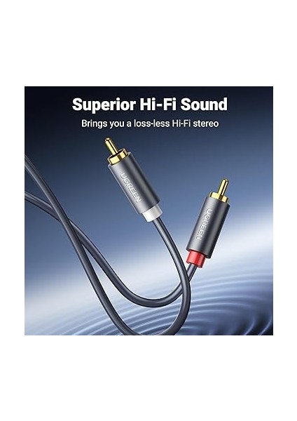 2rca To 2rca Ses Kablosu, 3 Metre modelleri