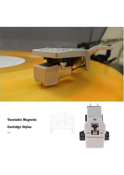 Lord Of The Tools 1x Manyetik Pikap Kalemi, Audio Technica AT3600 AT3601 AT-3600L 4,2 Mv 20 Hz – 20 Khz ile Uyumlu, Vida Somunlu Pikap Iğnesi fiyatları