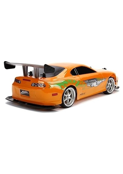 Hızlı ve Öfkeli Fast & Furious Rc 1995 Toyota Supra Gtr 1:10 Uzaktan Kumandalı Araba 209003 fiyatları