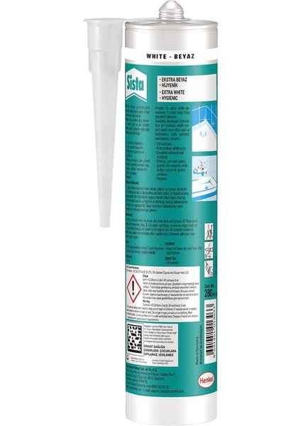 Ekstra Beyaz Hijyenik, 280ML fiyatları