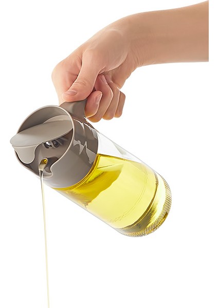 Sos Şişesi Qlux Cam Sos Şişesi 500 ml Sofra Cafe Restoran Sosşişesi Yağlık C-00413 fiyatları