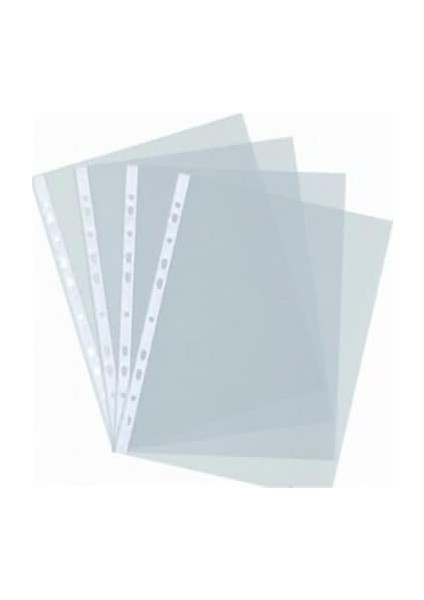 50 Adet A4 Şeffaf Dosya Föy Poşet Dosya modelleri