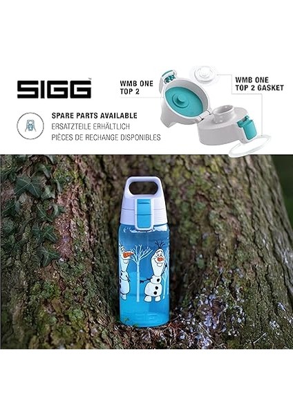 - Viva One Disney Buz Kraliçesi Olaf Içecek Şişesi, Sızdırmaz, Bulaşık Makinesinde Yıkanabilir, Bpa Içermez, Spor, Açık Mavi, 0,5 L fırsatları