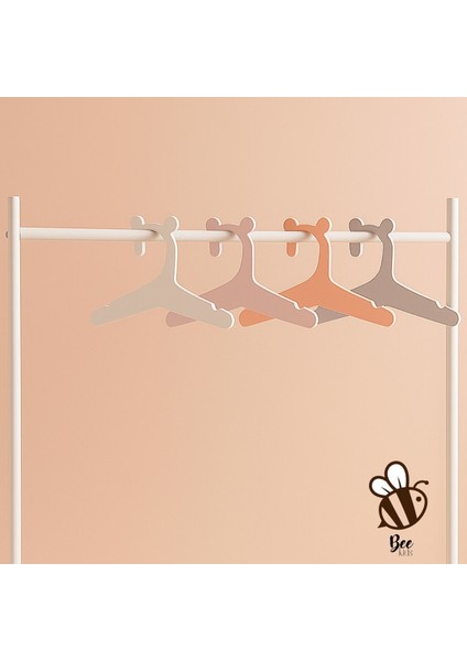 Ahşap Bebek Kıyafet Askılığı 6’lı Set fiyatları