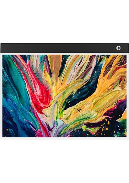 A3 Copyd Ultra-Ince LED Işık Pedi Kademesiz Parlaklık Saydam Çizim Tahtası USB Powered For Artist Animasyon Eskiz Mima Kaligrafi Şablonlama