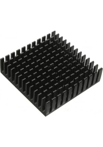 Peltier Soğutucu Alüminyum Heatsink Alüminyum Soğutucu 40X45 mm