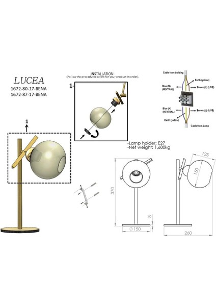 Purıo Teklı M.lambası 1XE27 fiyatları