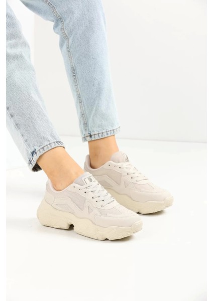 Kadın Sneaker Bağcıklı Spor Ayakkabı Günlük Okul 141NAV fiyatları
