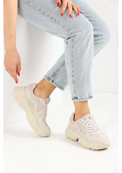 Kadın Sneaker Bağcıklı Spor Ayakkabı Günlük Okul 141NAV modelleri