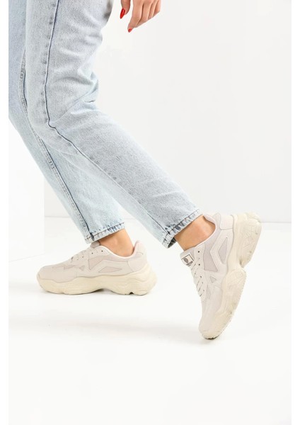 Kadın Sneaker Bağcıklı Spor Ayakkabı Günlük Okul 141NAV fırsatları