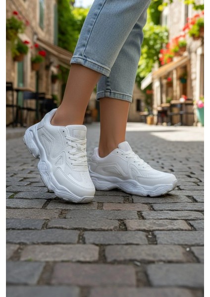 Kadın Sneaker Bağcıklı Spor Ayakkabı Günlük Okul 141NAV modelleri