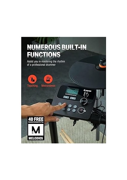 DED-100 Elektro Davul modelleri