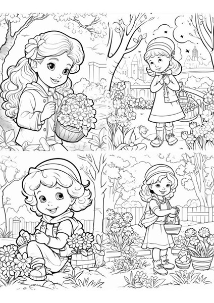 Çocuklara Doğayı Sevdiren Boyama Kitabı (Afiş Hediyeli) fiyatları