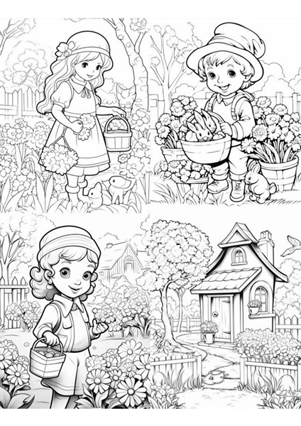 Çocuklara Doğayı Sevdiren Boyama Kitabı (Afiş Hediyeli) modelleri