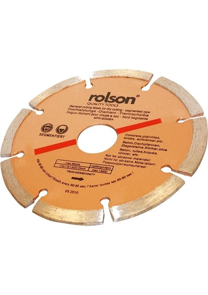 24394 115 mm Diamond Tipped Segmented Blade