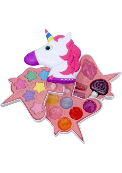 Pretty Pinky Unicorn Güzellik Seti modelleri