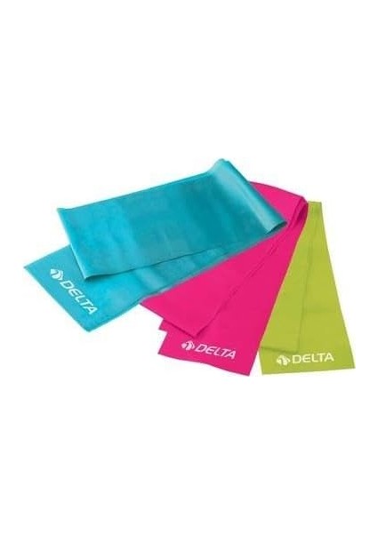 Spor Pilates Bandı 3'lü Set 150 x 15, Tnp 397