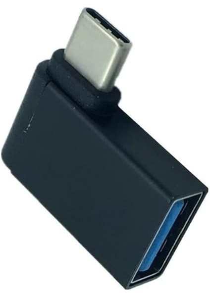 C 3.1 To USB 3.0 Şarj 90 Dirsek Köşe Çevirici Dönüştürücü Adaptör fiyatları