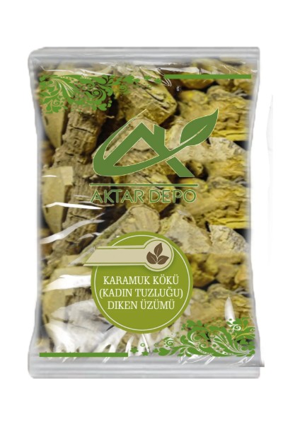 Karamuk Kökü (Kadın Tuzluğu)-Diken Üzümü 500 gr