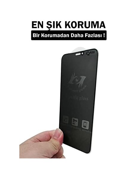 Kzy Iletişim 8 Pro ile Uyumlu Tam Kaplayan Seramik Esnek Hayalet Ekran Koruyucu fiyatları