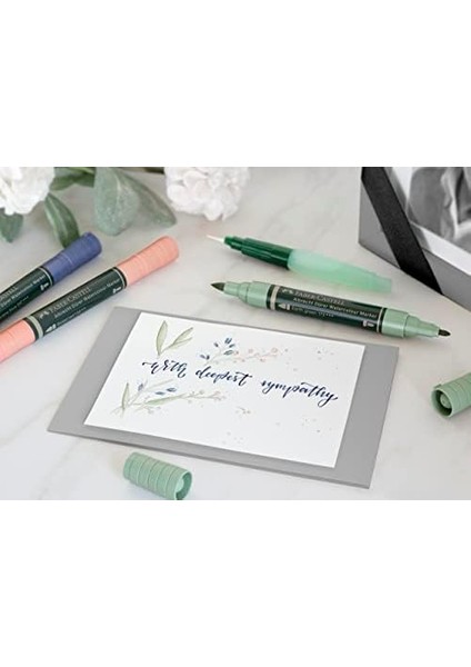 Dürer Markör Seti, 10’lu, Çift Uçlu, Suda Çözünebilir Mürekkep, Parlak ve Kalıcı Renkler fiyatları