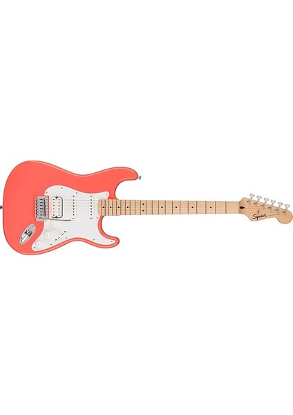 Squier Stratocaster Hss Mn Tahiti Mercan - Elektro Gitar