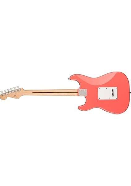 Squier Stratocaster Hss Mn Tahiti Mercan - Elektro Gitar fiyatları
