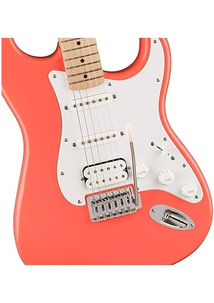 Squier Stratocaster Hss Mn Tahiti Mercan - Elektro Gitar modelleri