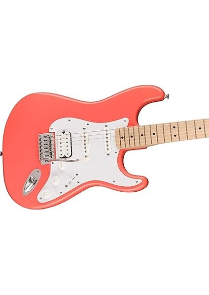 Squier Stratocaster Hss Mn Tahiti Mercan - Elektro Gitar indirimleri