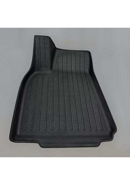 Ile Uyumsuzdur!) Yeni Paspas 3'lü Set Li Parts Tesla Model Y Fit Kalıp Premium Yeni Tpe 3D Havuzlu Paspas Seti (Enjeksiyon Teknolojili), 4 mm Kalınlık fiyatları