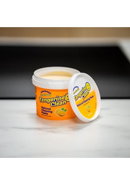 Daddy Tangerine Clean Doğal Temizleme Macunu