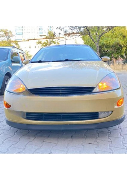 Ford Focus 1 Hb Sedan Uyumlu Evrensel 2 Parça Astra H Model Ön Ek Tampon Dili Lip Esnek Karlık fiyatları